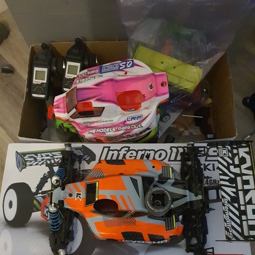 Kyosho inferno mp9 - 2×,