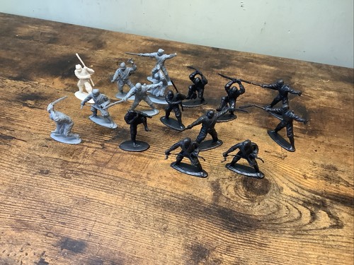 Vintage plastic toy - , soldiers