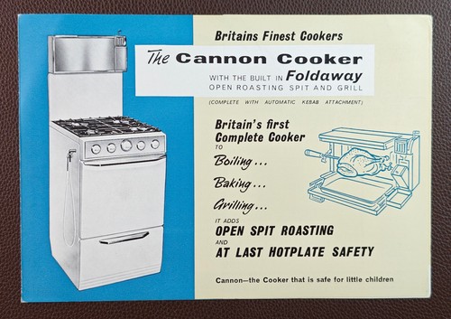 1963 cannon cooker with - cannon,