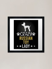 Crazy Russian Toy Lady Dog