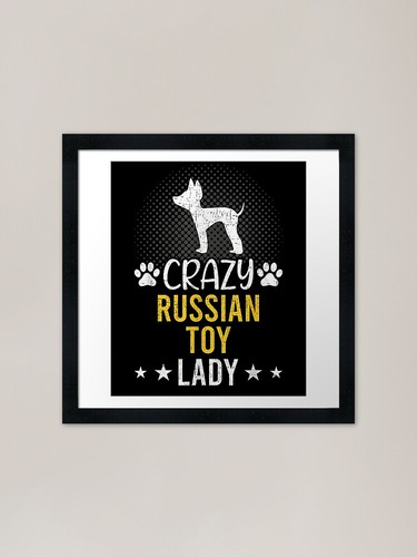 Crazy russian toy - crazy, lady