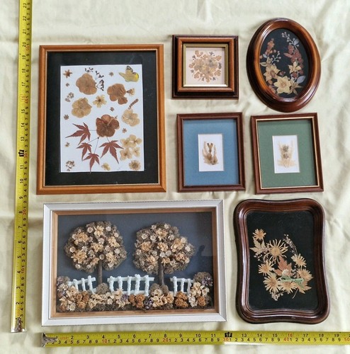 Job lot vintage - lot, flower