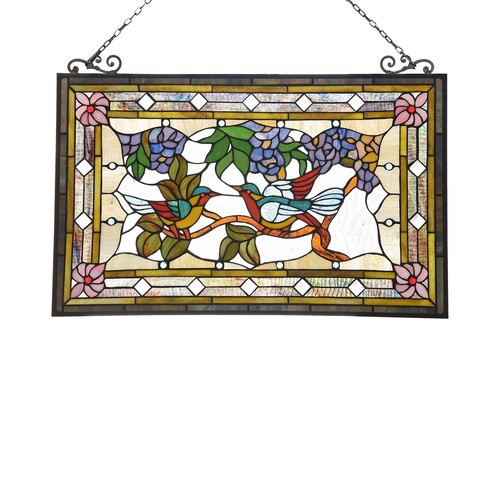 Tiffany style stained - 31.9",