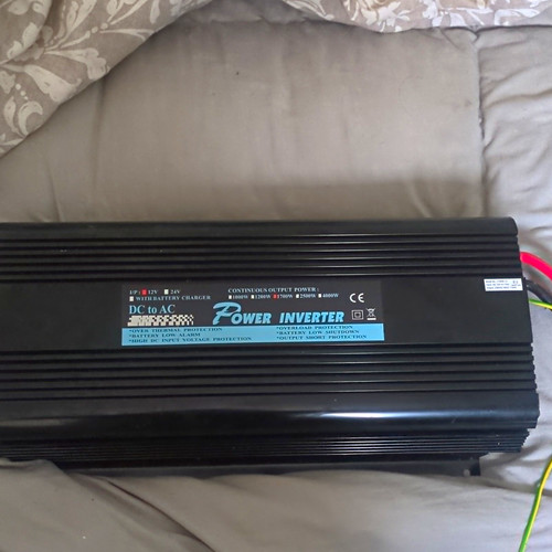 Power inverter 1700w 12v - 1700w,