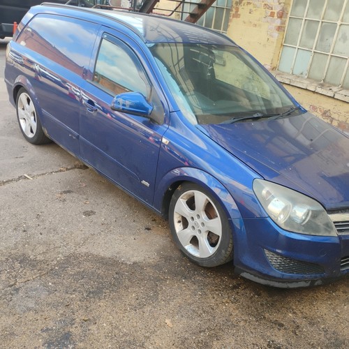 Vauxhall astra van 2007 - astra, blue