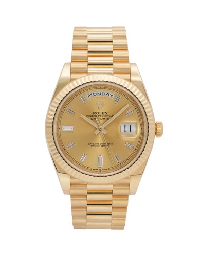 Rolex day date champagne - day-date,