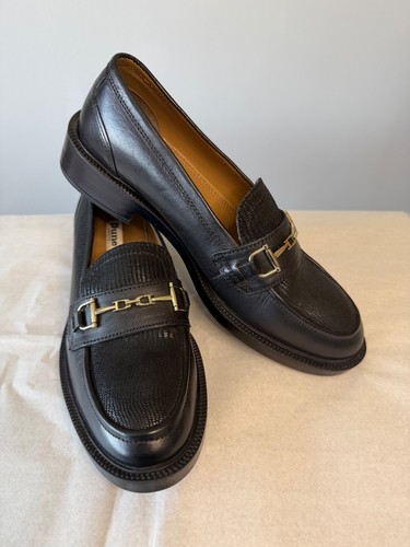 Dune london black - dune, leather
