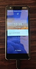 Black Nokia 3.1 Mobile Phone
