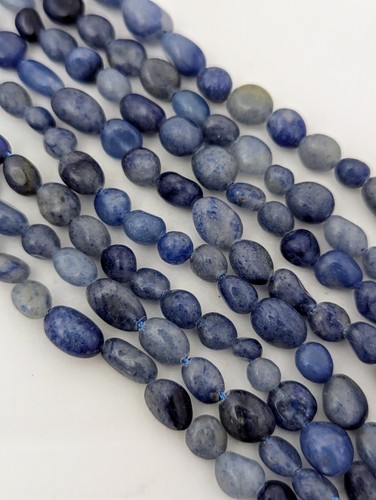 Dumortierite quartz gemstone - dumortierite,