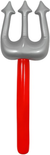 Inflatable devil fork trident - fork,