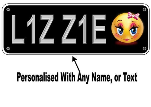 Personalised number plate - number,