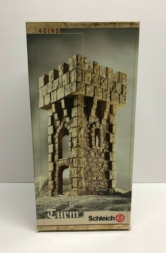 Schleich 40195 castle - schleich, tower