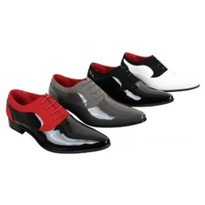 Mens patent shiny suede - mens,