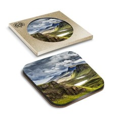 1 x Boxed Square Coasters -