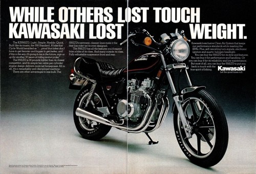 1981 kawasaki kz550ltd - 1981,