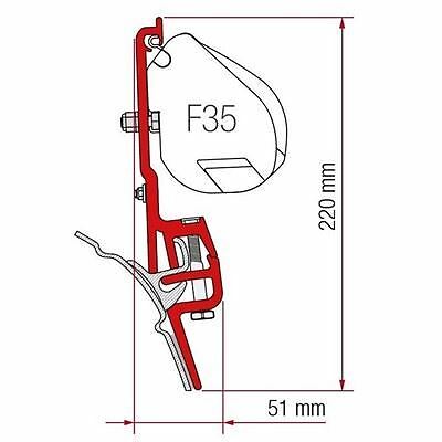 Fiamma kit brandrup - kit, fits