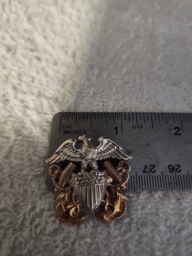Ww2 sterling silver cap - sterling,