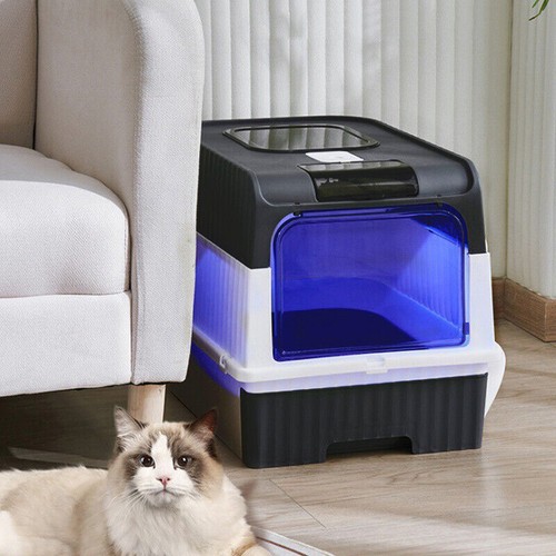 Large cat litter box - xl,