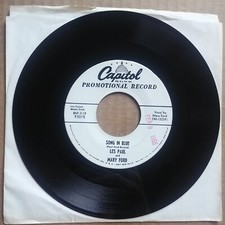 LES PAUL & MARY FORD Song In