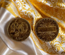 Ruffler & Walker 1950 Vending Slot Machine Game Automatic Token Collectors VG+