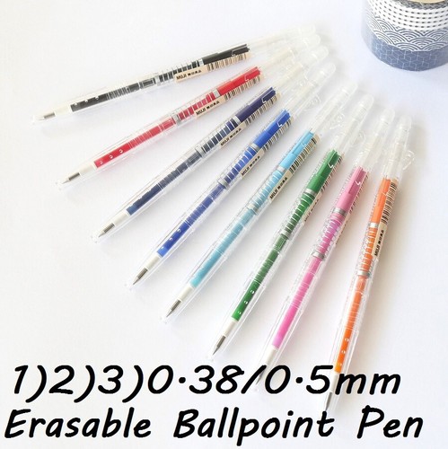 Muji erasable slim - muji, knock