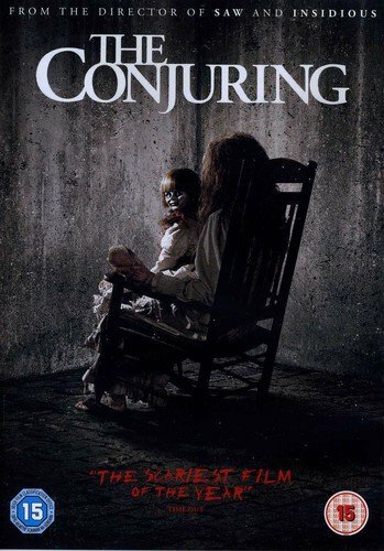 The conjuring dvd horror - conjuring,
