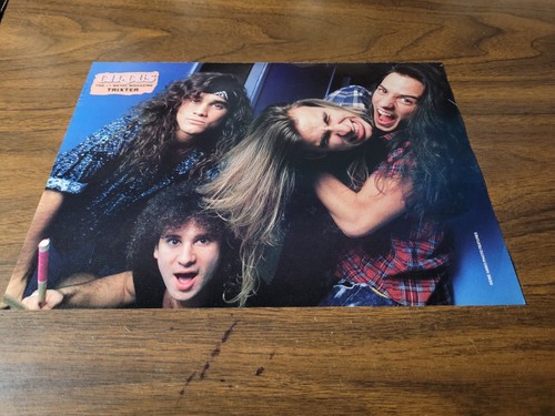 Trixter 1991 circus magazine - trixter,