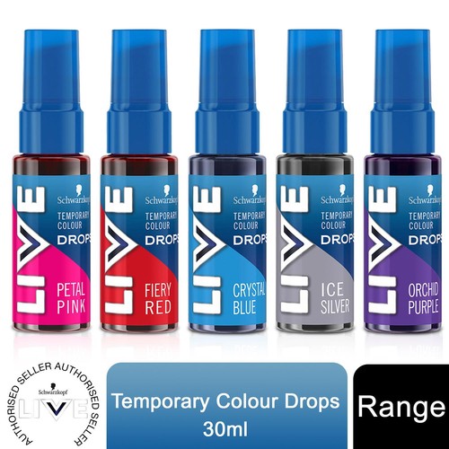 Schwarzkopf live colour drops - live,