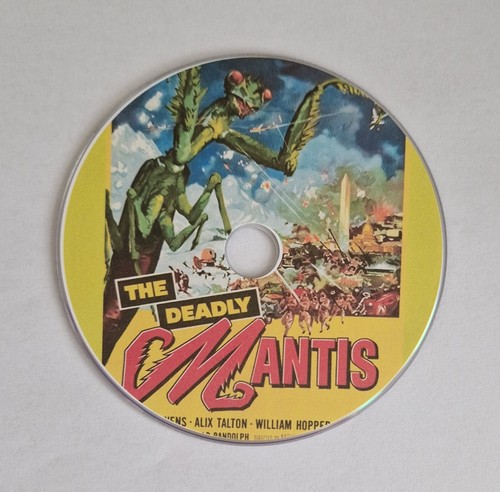 The deadly mantis 1957 dvd - deadly,