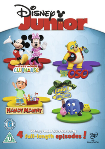 Disney junior surprise party - junior:,