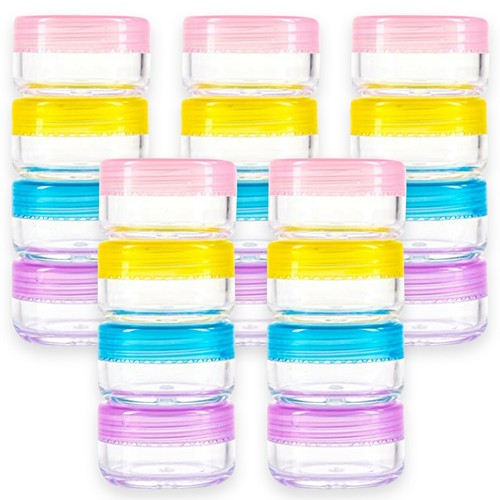 Set travel pots empty - set, of