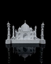 Taj mahal printed - mahal, 3d