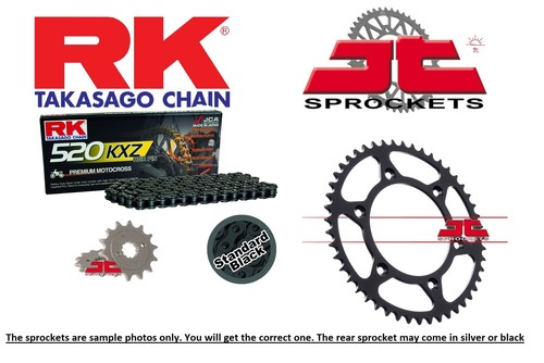 Chain and sprockets for - rk,