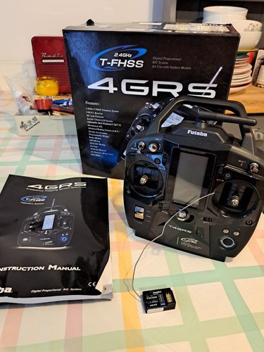 Futaba t4grs rx - t4grs, tx/rx