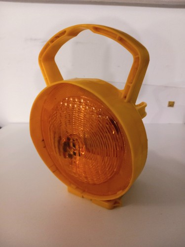 Retro traffic cone lamp - lamp,