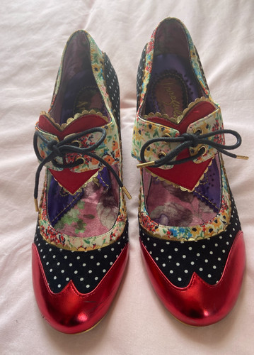 Irregular choice heart - choice, 'heart