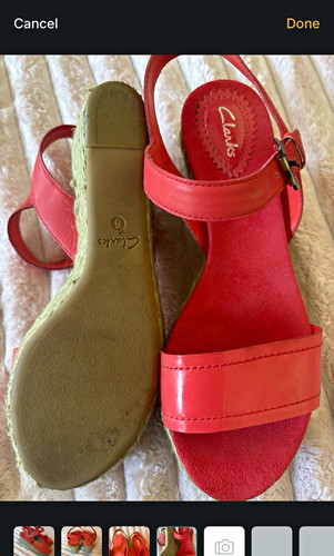 Clarks women coral - women’s, leather