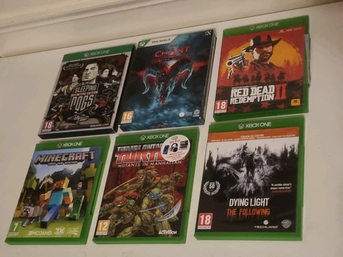 Xbox one games bundle - one,