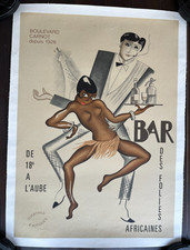 Josephine Baker Art Deco
