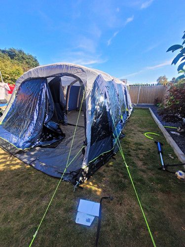 Outwell greenburgh person - 7a, 7-person