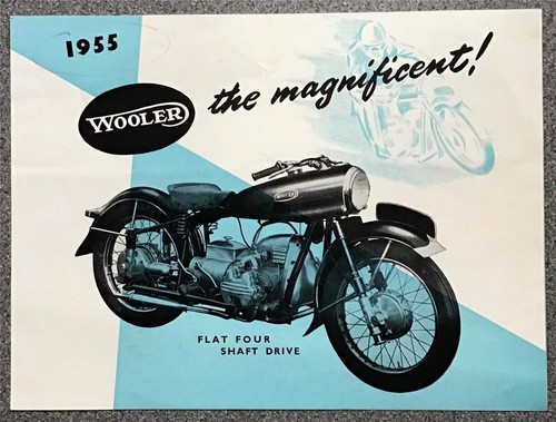 Wooler flat four cylinder - flat,