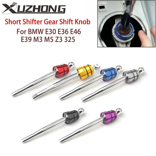 Short shifter gear kit - shifter,