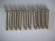3/8" BSF x 2.95" long x 10 Bolts. Hex Head Bolt, Vintage A59/23J