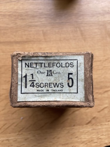 Nettlefolds x 5 - nettlefolds, 1