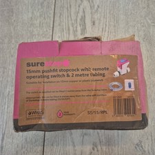 Surestop stopcock with remote - surestop,