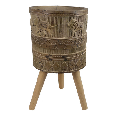 55cm jungle planter with - planter,