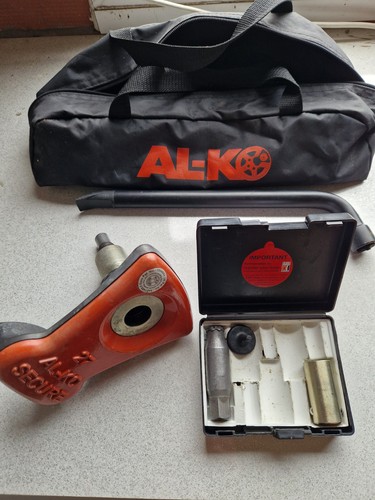 Alko caravan wheel lock - alko,