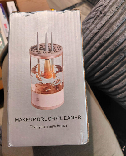 Electric makeup brush cleaning - electric,