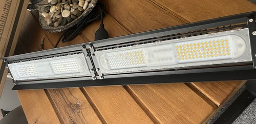 Led linear high bay - high,