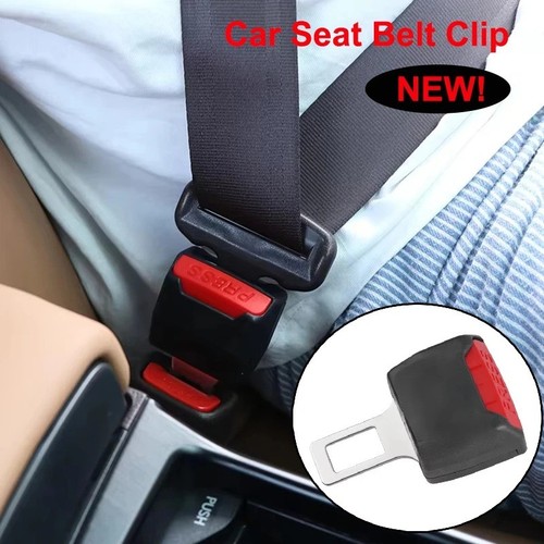 Car seat belt adjuster - seat, clips